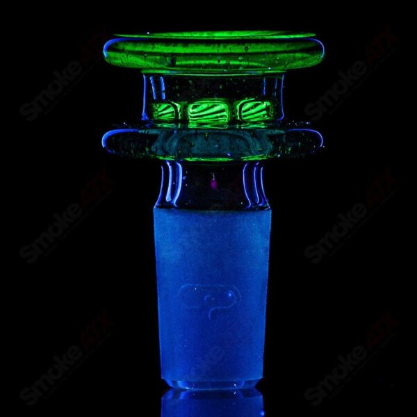 Shop #6 19mm UV Color Elements Multi Hole Bowl Mobius in australian