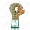 Shop Giraffe Bent Kneck Bottle Rig Robertson Glass Atlantis in australian