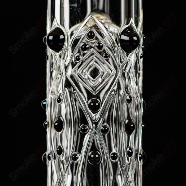 Shop #2 Elementum Membrane Tube with Color Dots Avant-Garde Glass in australian