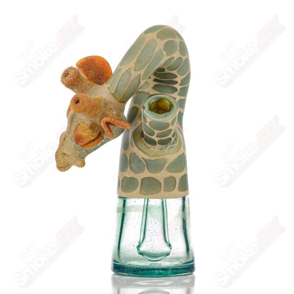 Shop Giraffe Bent Kneck Bottle Rig Robertson Glass Atlantis in australian