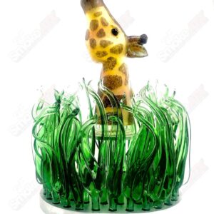 Shop Giraffe On The Grass By Addison Hanna in australian