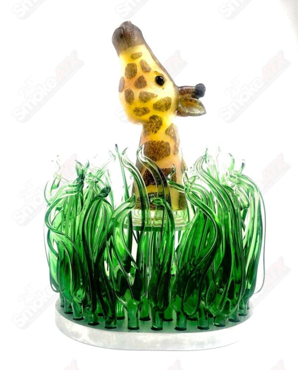 Shop Giraffe On The Grass By Addison Hanna in australian