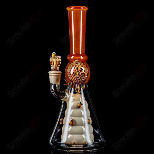 Shop Worked Bee Hive Beaker (2024) By Joe P Glass in australian