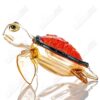 Shop Orange Dichro Honu Sea Turle Rig Turtle Time Glass in australian