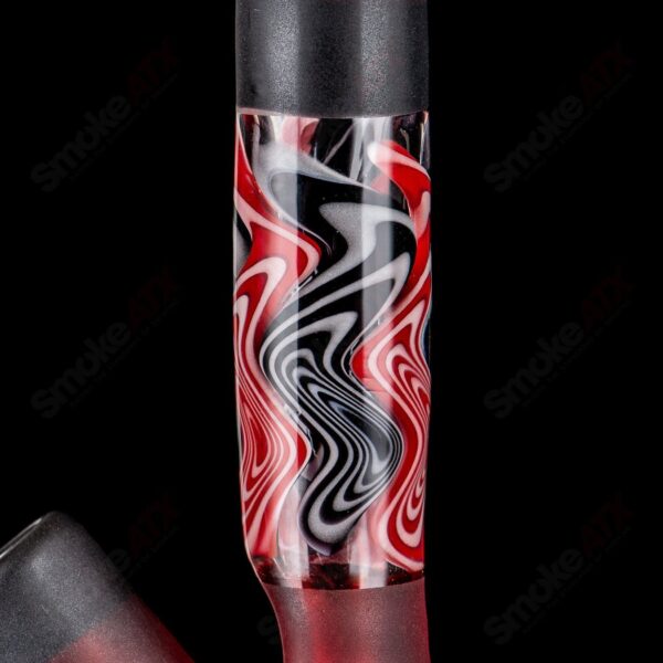 Shop Doodle Reef Thumpie Tube w Bubble Cap by Gk Melts x Good For Now Guy Collab in australian