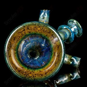 Shop Fumed Apex Incycler (Signed 2021) RAM - Robert Mickelsen Glass in australian