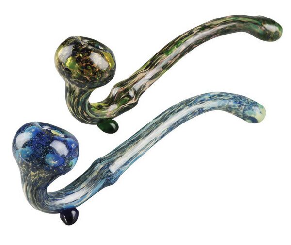 Shop Fumed Sherlock Glass Pipe in australian