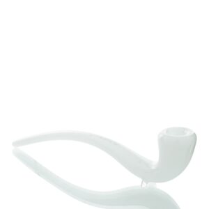 Shop MAV Glass Gandalf Long-Stem Herb Pipe with Deep Bowl & Carb Hole in australian