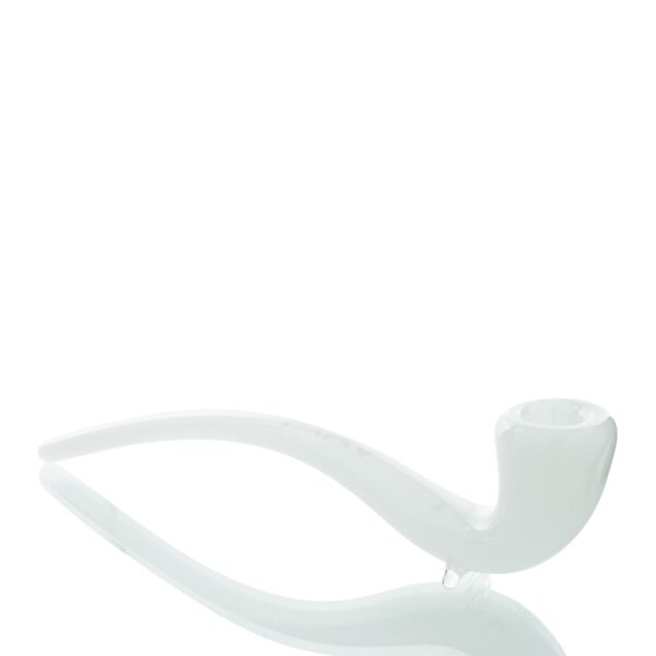 Shop MAV Glass Gandalf Long-Stem Herb Pipe with Deep Bowl & Carb Hole in australian