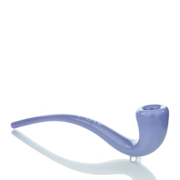 Shop MAV Glass Gandalf Long-Stem Herb Pipe with Deep Bowl & Carb Hole in australian