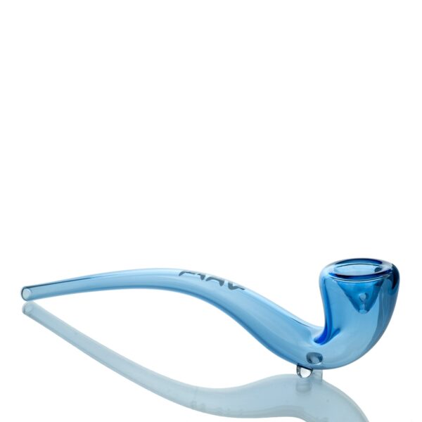 Shop MAV Glass Gandalf Long-Stem Herb Pipe with Deep Bowl & Carb Hole in australian