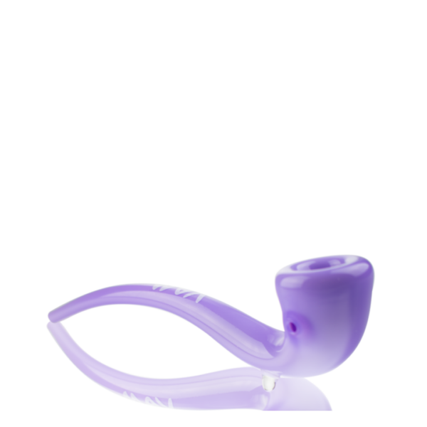 Shop MAV Glass Gandalf Long-Stem Herb Pipe with Deep Bowl & Carb Hole in australian