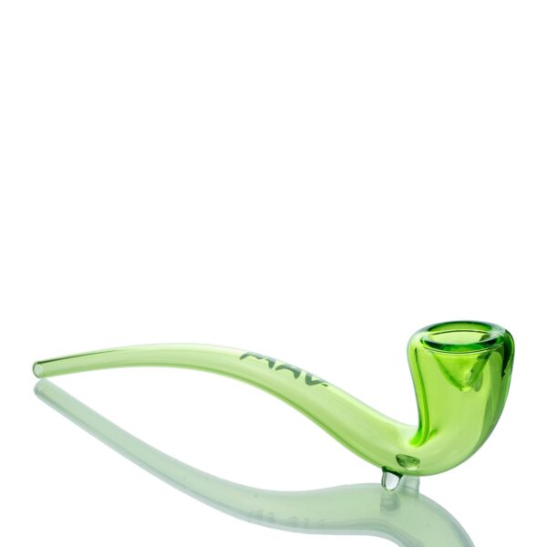 Shop MAV Glass Gandalf Long-Stem Herb Pipe with Deep Bowl & Carb Hole in australian