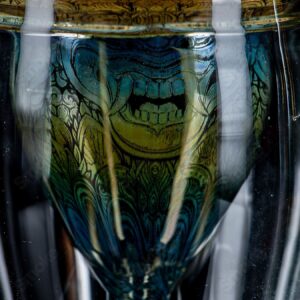 Shop Fumed Apex Incycler (Signed 2021) RAM - Robert Mickelsen Glass in australian