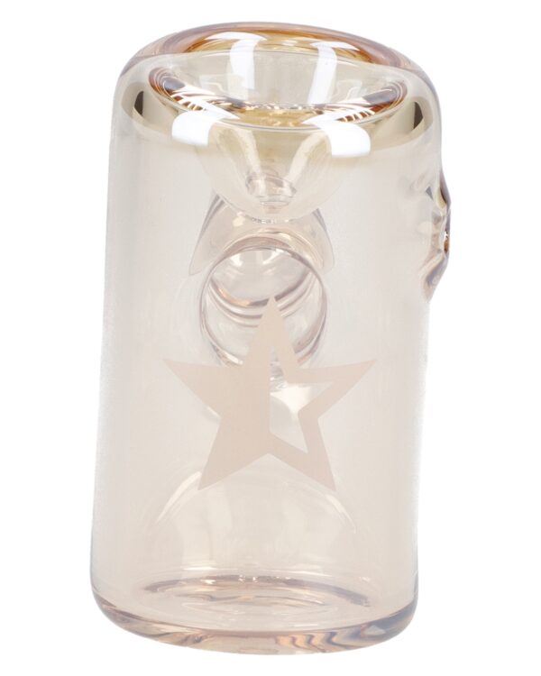 Shop Gold Fumed Sherlock Pipe - 5 Inch in australian