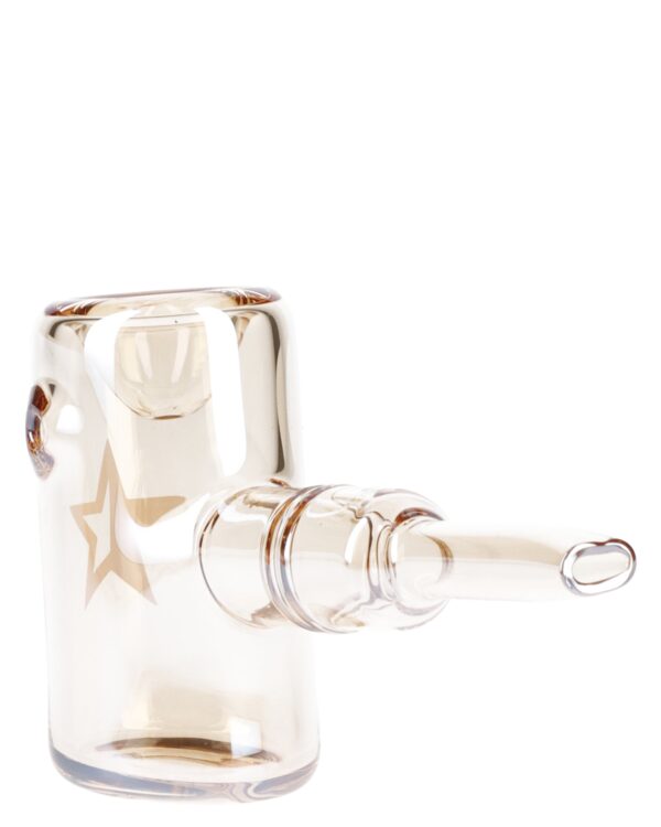 Shop Gold Fumed Sherlock Pipe - 5 Inch in australian