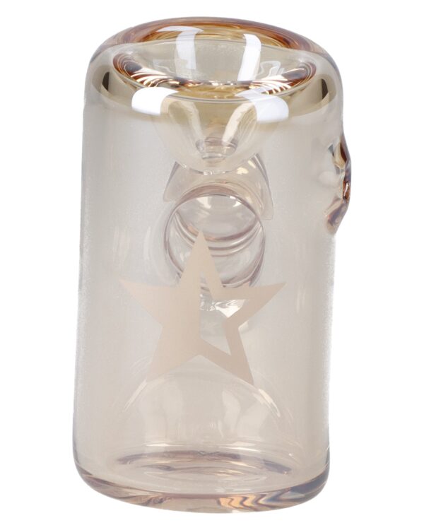 Shop Gold Fumed Sherlock Pipe - 5 Inch in australian