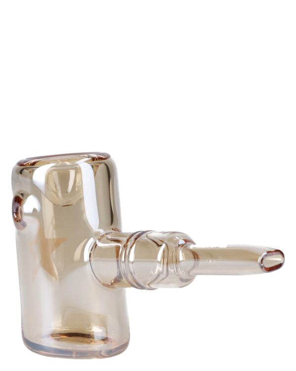 Shop Gold Fumed Sherlock Pipe - 5 Inch in australian