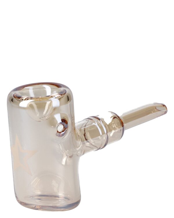 Shop Gold Fumed Sherlock Pipe - 5 Inch in australian