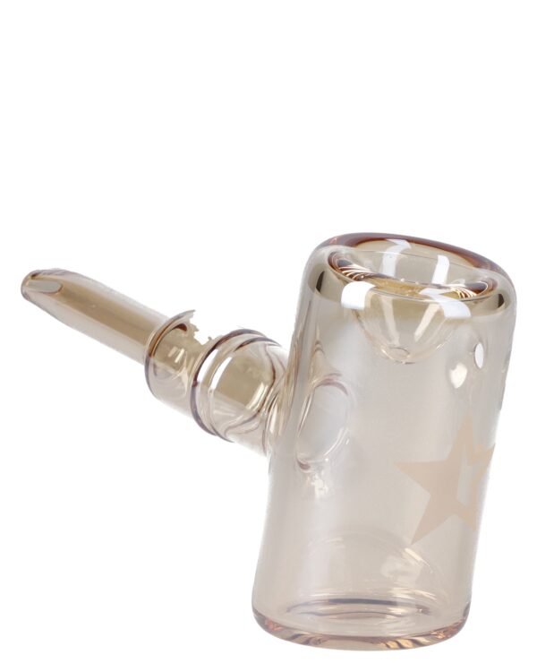 Shop Gold Fumed Sherlock Pipe - 5 Inch in australian