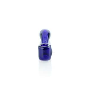 Shop GRAV Large Sherlock 6" Hand Pipe with Built-In Ash Catcher - 32mm Borosilicate Glass in australian