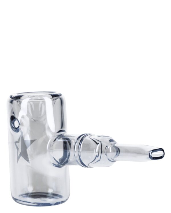 Shop Gray X-Chrome Fumed Sherlock Pipe - 5in in australian