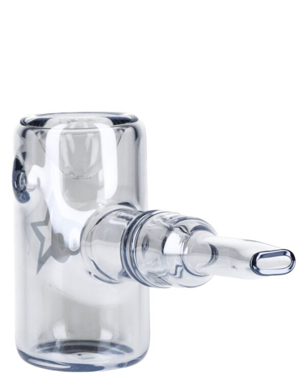 Shop Gray X-Chrome Fumed Sherlock Pipe - 5in in australian