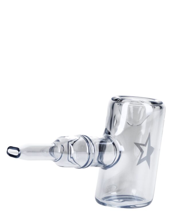 Shop Gray X-Chrome Fumed Sherlock Pipe - 5in in australian