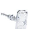 Shop Gray X-Chrome Fumed Sherlock Pipe - 5in in australian