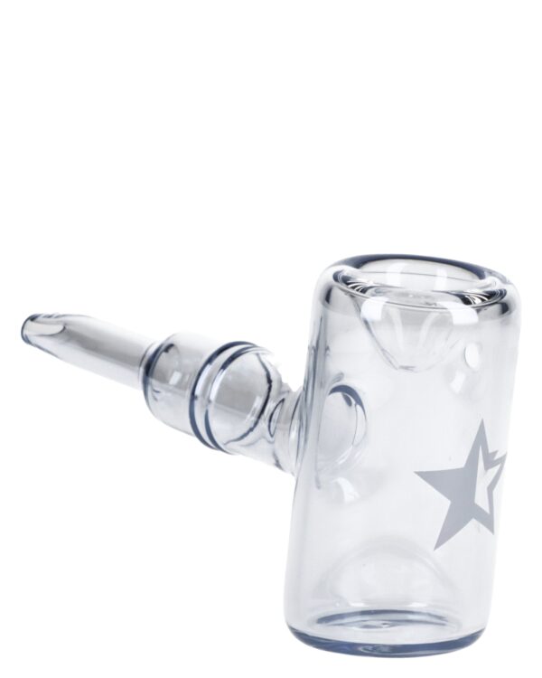 Shop Gray X-Chrome Fumed Sherlock Pipe - 5in in australian