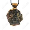 Shop Golden Treasure Pendant (Horus) Green T Glass in australian