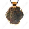 Shop Golden Treasure Pendant (King Tut) Green T Glass in australian