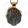 Shop Golden Treasure Pendant (Anubis) Green T Glass in australian
