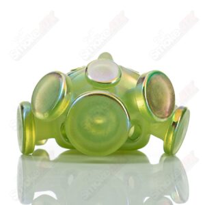 Shop Sunset Slyme W/ Dichroic Spray Face Pendant Josh Mazet x Jmass in australian