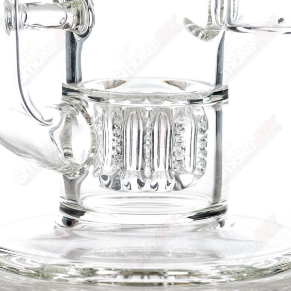 Shop Spinning Tiki Head Scientific Tube by Carsten Carlile & Dirty Rico Glass in australian