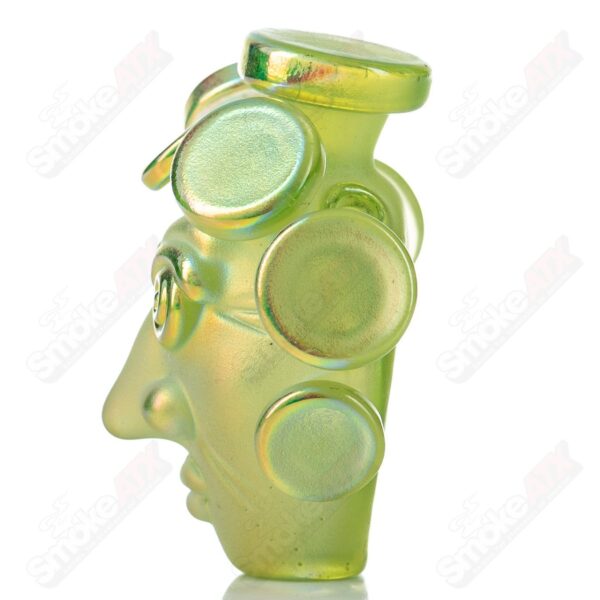 Shop Sunset Slyme W/ Dichroic Spray Face Pendant Josh Mazet x Jmass in australian
