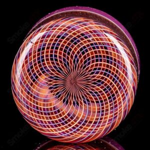 Shop Reticello Glass Stash Jar Dosa in australian