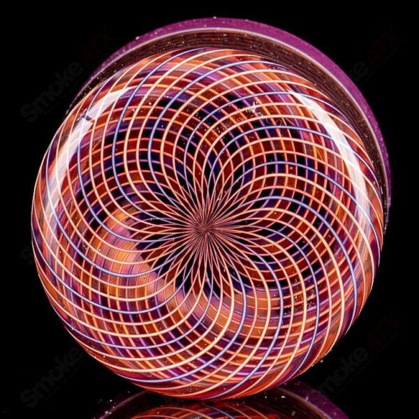 Shop Reticello Glass Stash Jar Dosa in australian