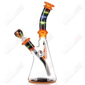 Shop Orange Wig Wag Tube w Slide by Devon Glass in australian