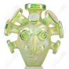 Shop Sunset Slyme W/ Dichroic Spray Face Pendant Josh Mazet x Jmass in australian