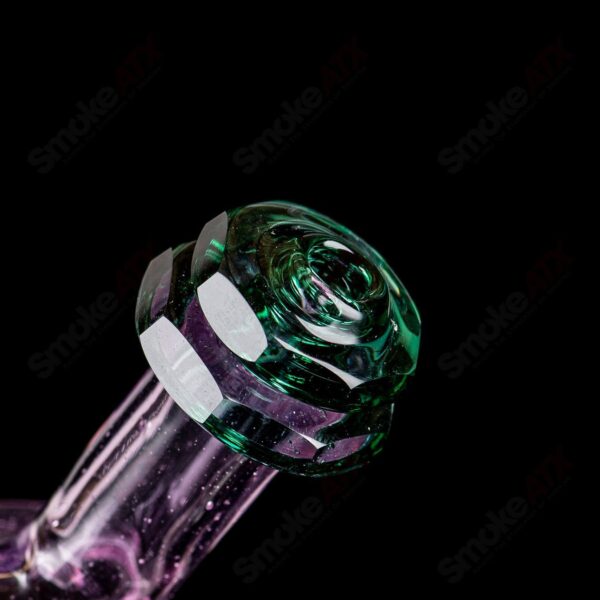 Shop #3 Faceted Two & Through Full-Size Recycler w/ Opal by Captn Chronic in australian
