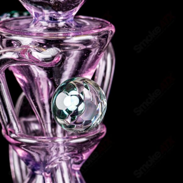 Shop #3 Faceted Two & Through Full-Size Recycler w/ Opal by Captn Chronic in australian