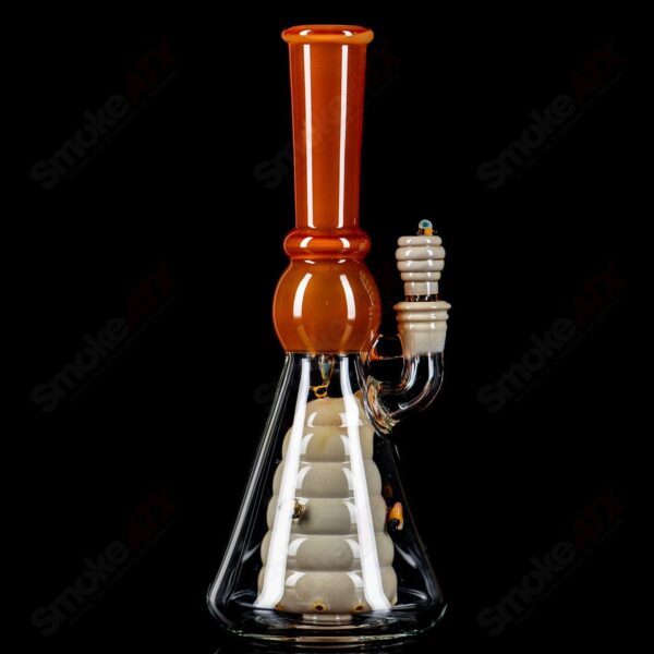 Shop Worked Bee Hive Beaker (2024) By Joe P Glass in australian