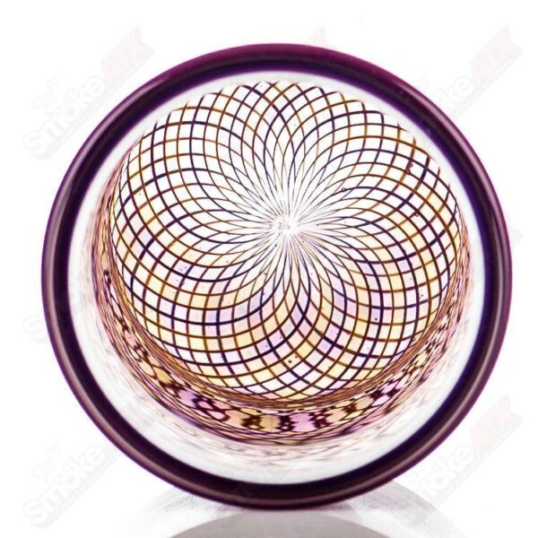 Shop Reticello Glass Stash Jar Dosa in australian