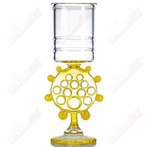Shop Swiss Perc - Nate Dizzle X Ben Belgrad - (UV) Footed Wine Goblet (Signed #1- 2016) in australian