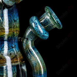 Shop Fumed Apex Incycler (Signed 2021) RAM - Robert Mickelsen Glass in australian