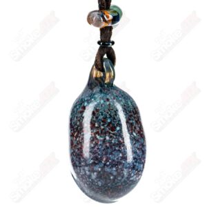 Shop Hide and Seek Frog Pendant Kengtaro Glass #1 in australian