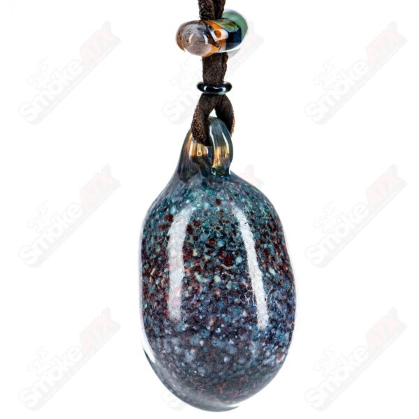 Shop Hide and Seek Frog Pendant Kengtaro Glass #1 in australian