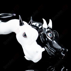 Shop Double Headed Dragon Hendy Glass in australian