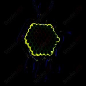 Shop #2 Small Color Honeycomb Drip Pendant by Joe P Glass in australian